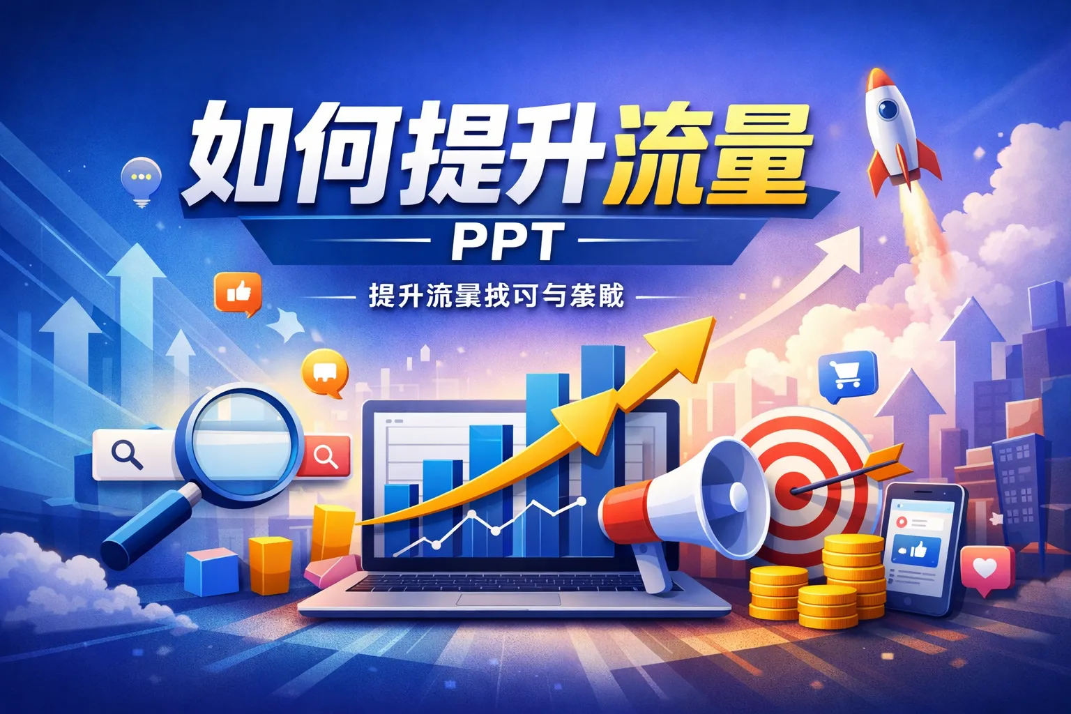 如何提升流量 ppt