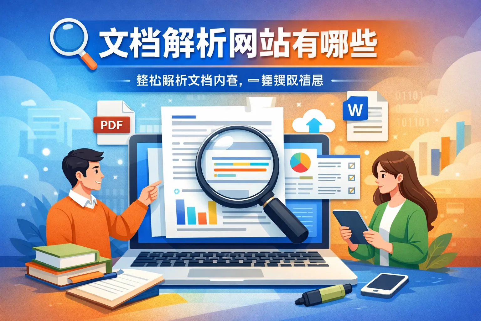 文档解析网站有哪些