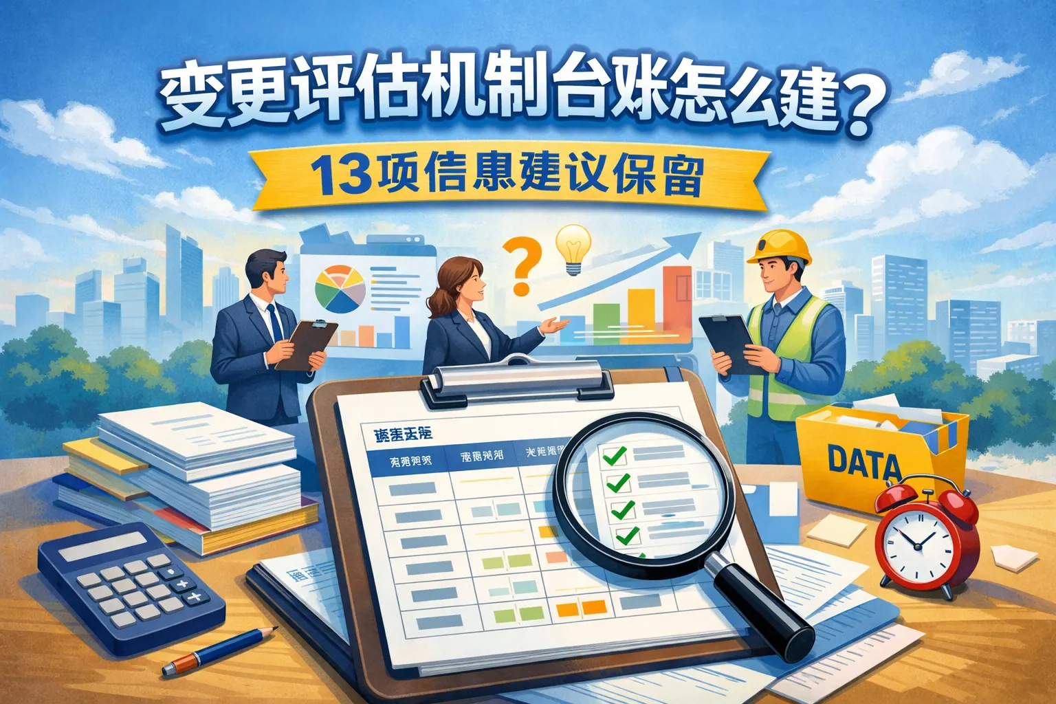 变更评估机制台账怎么建?13项信息建议保留