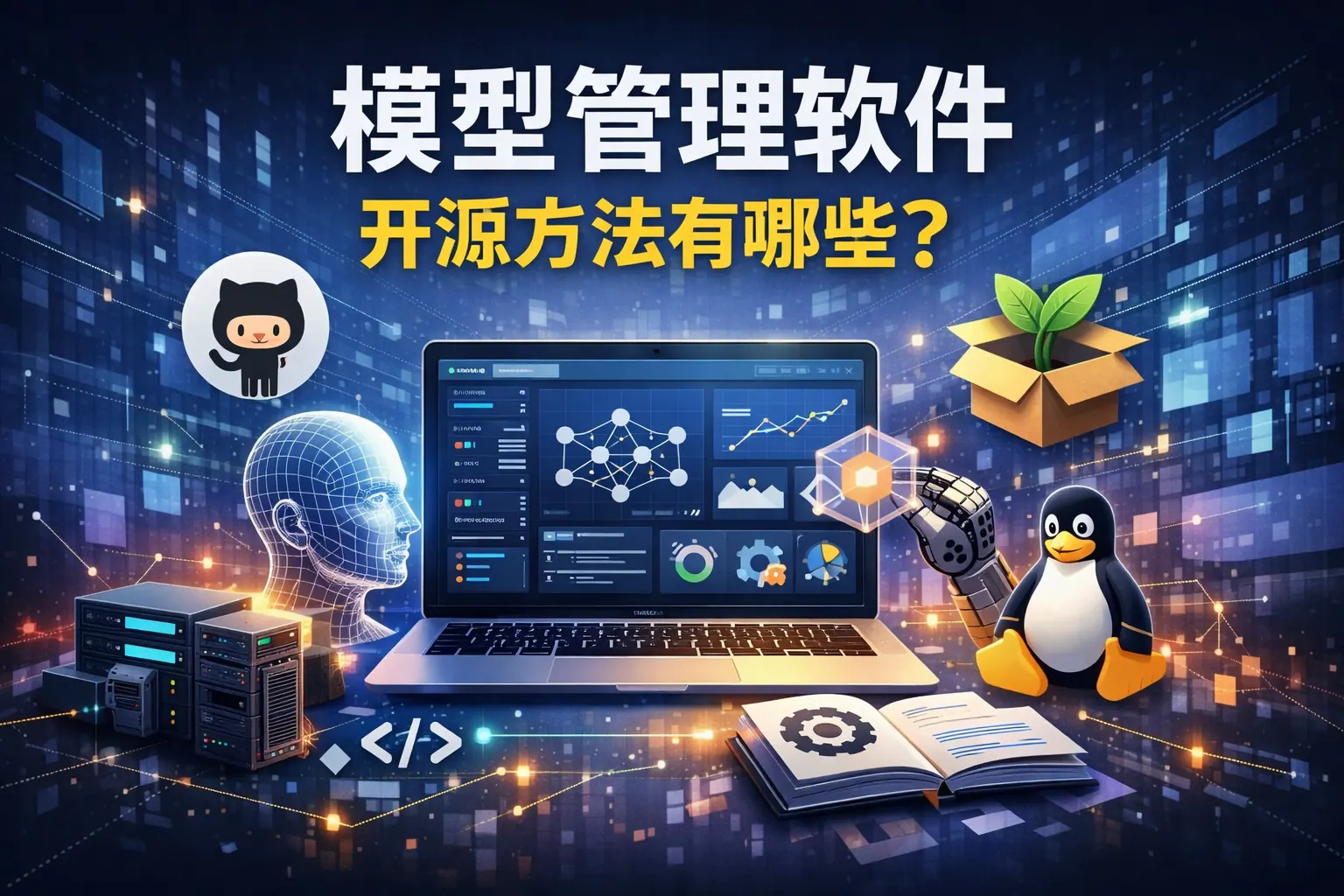 模型管理软件 开源方法有哪些