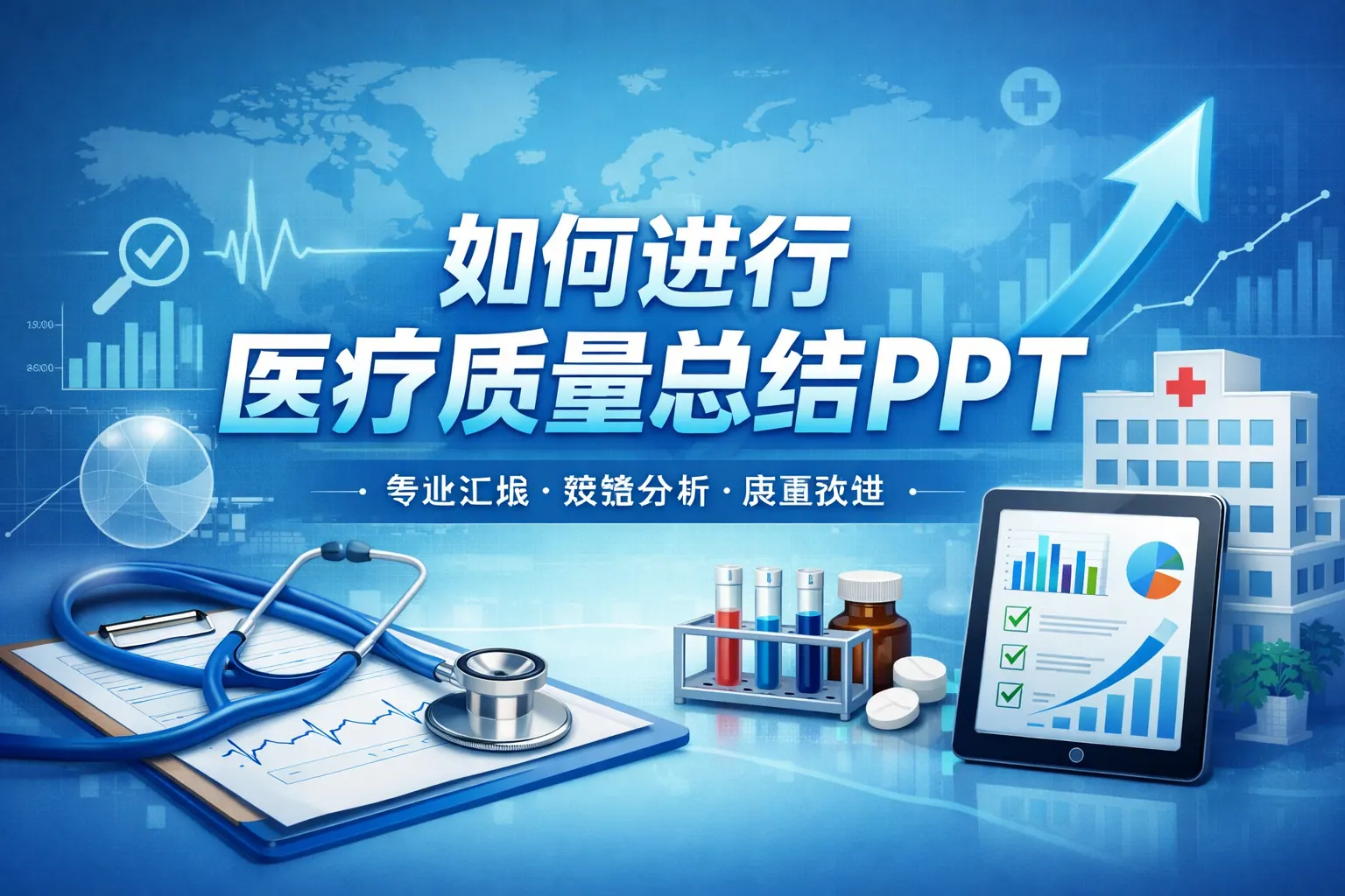 如何进行医疗质量总结ppt