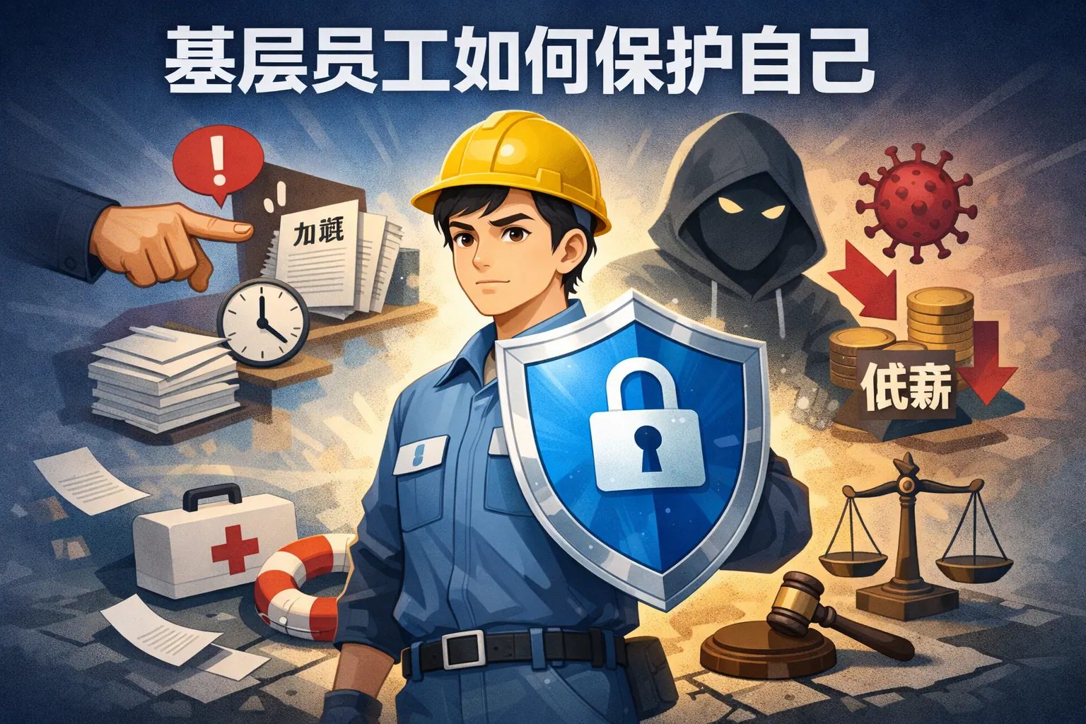 基层员工如何保护自己