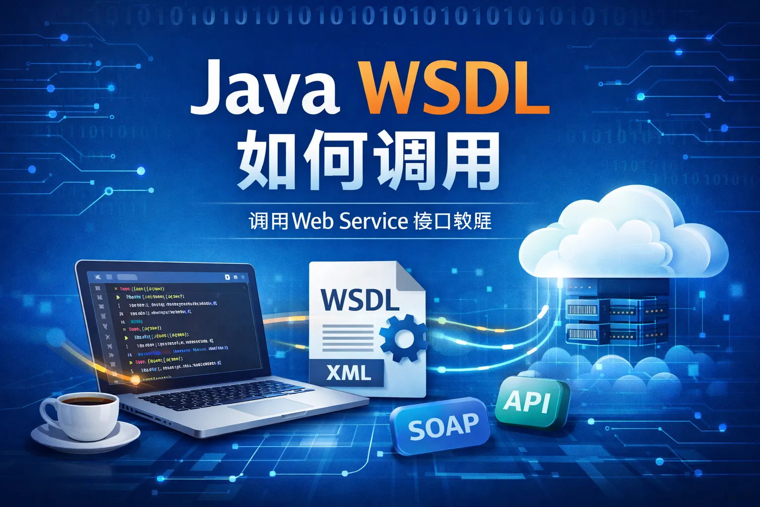 java wsdl如何调用
