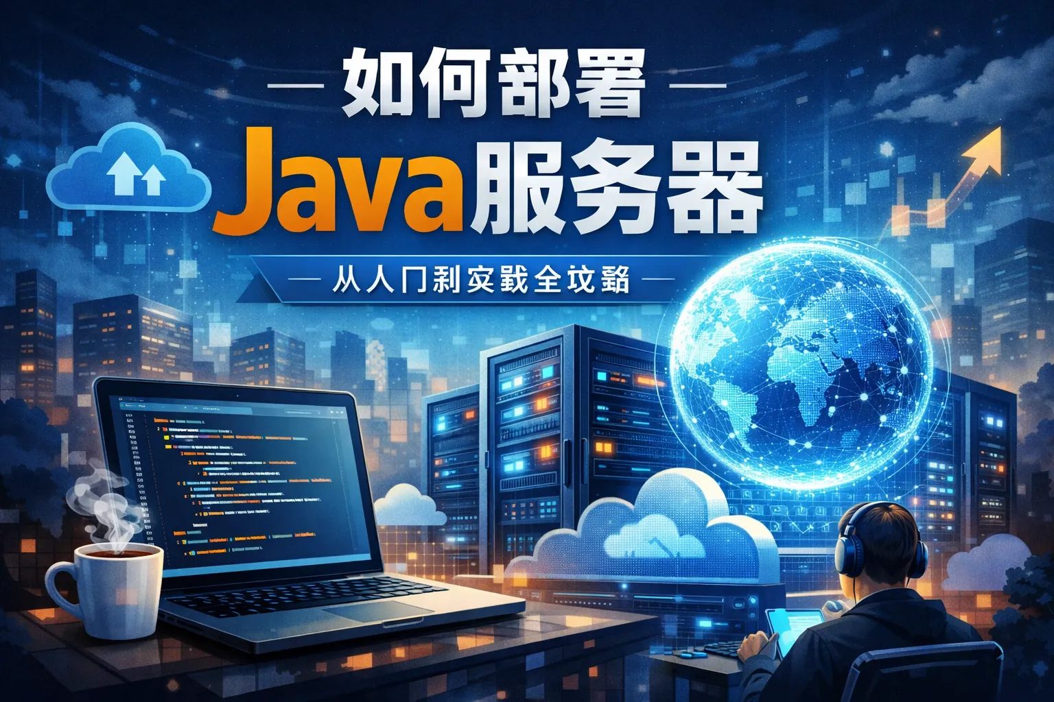 如何部署java服务器