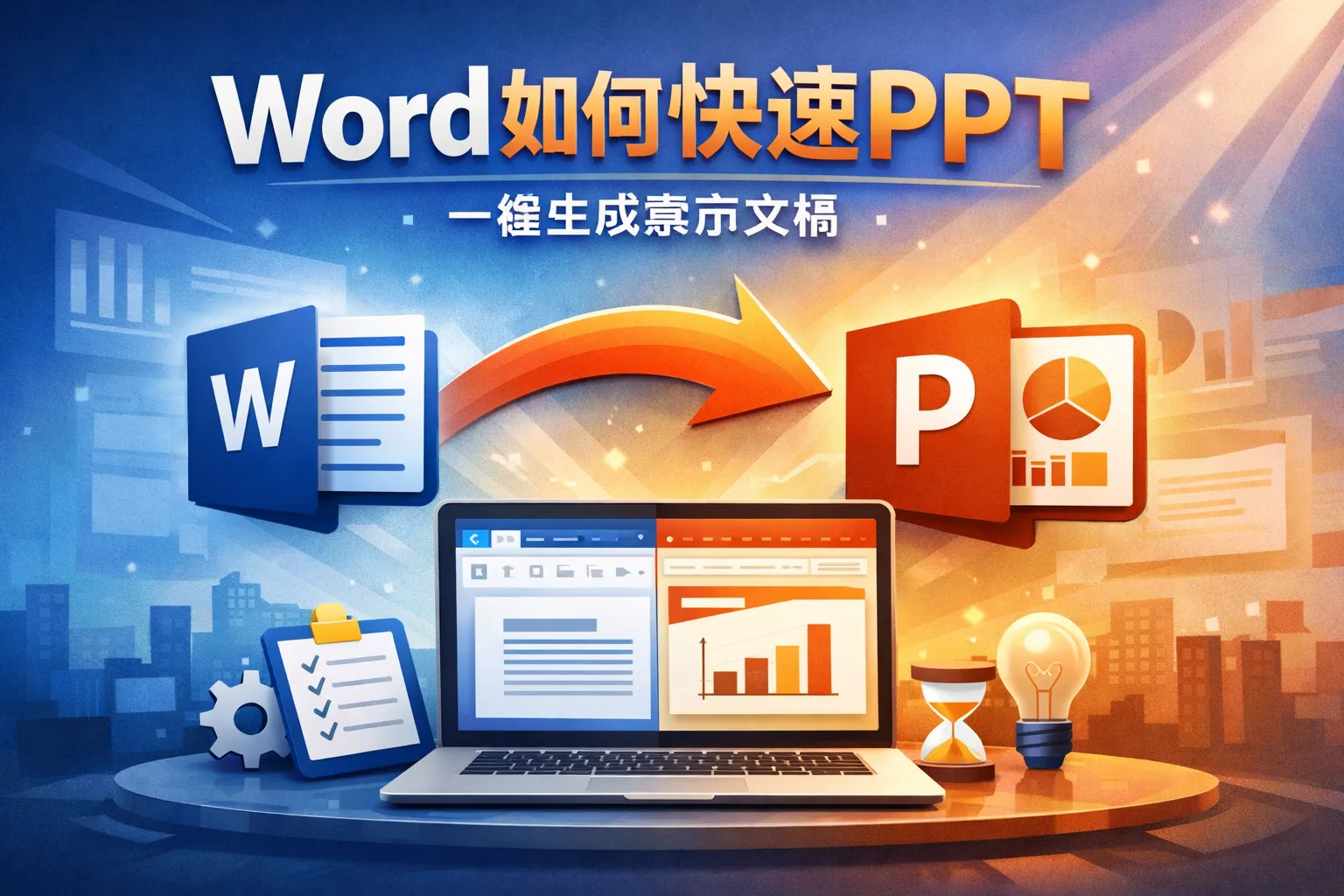 word如何快速ppt
