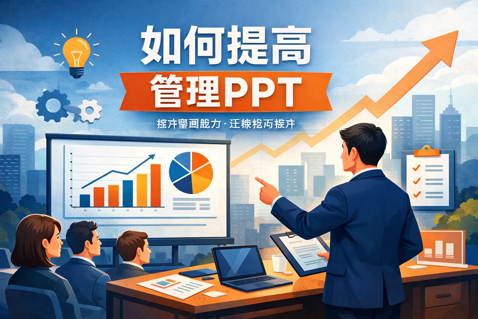 如何提高管理ppt