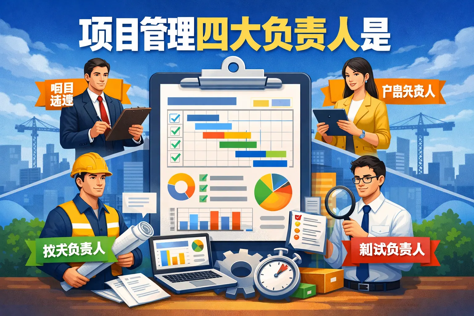 项目管理四大负责人是
