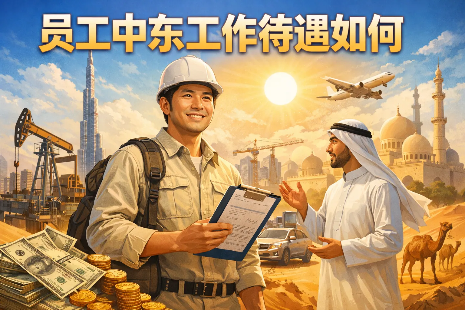 员工中东工作待遇如何