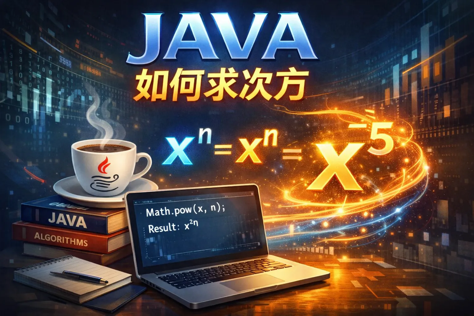 java如何就次方