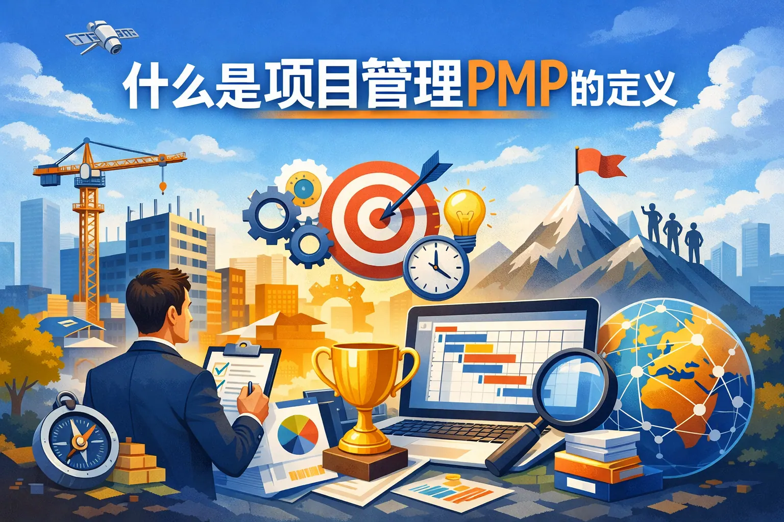 什么是项目管理pmp的定义