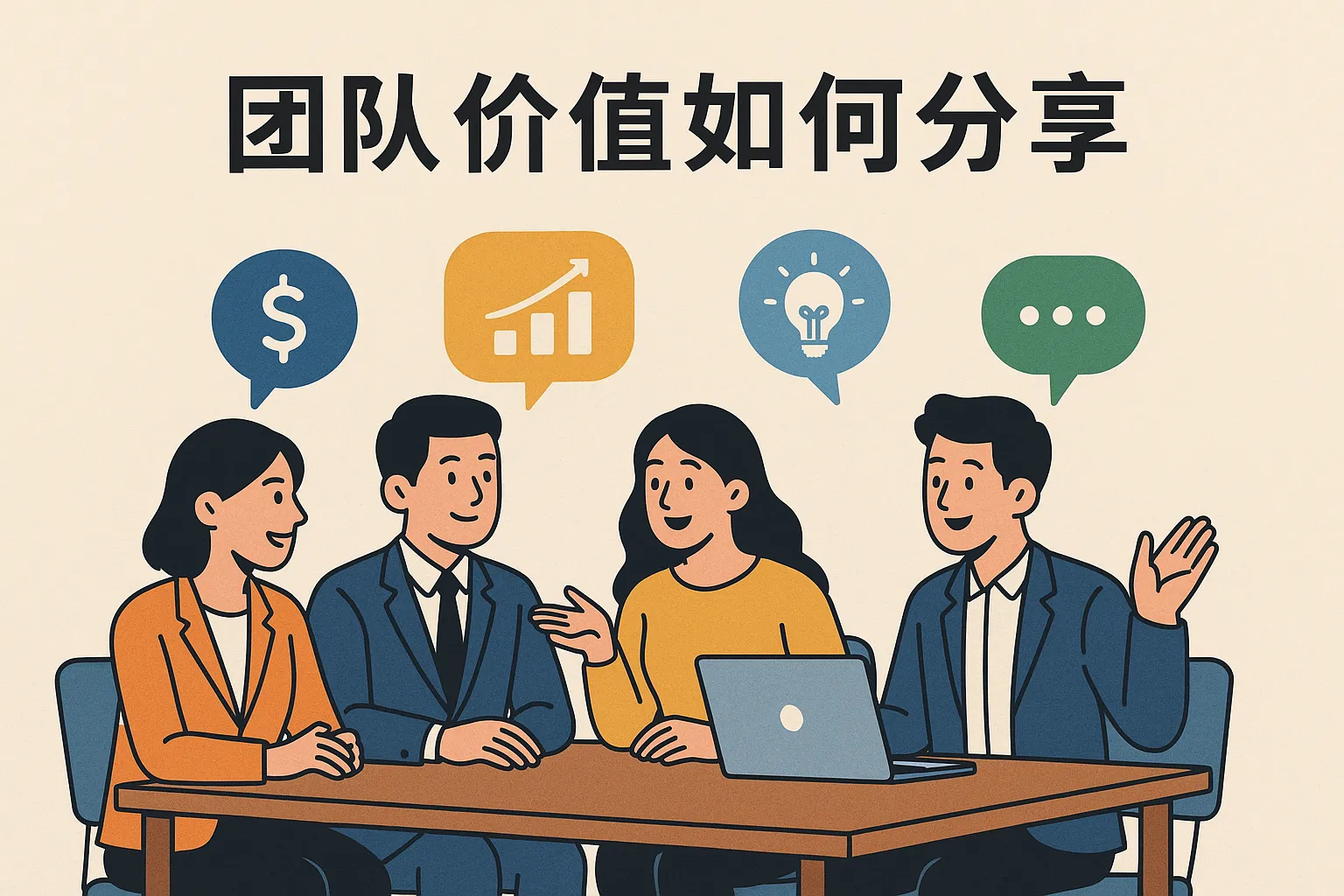团队价值如何分享
