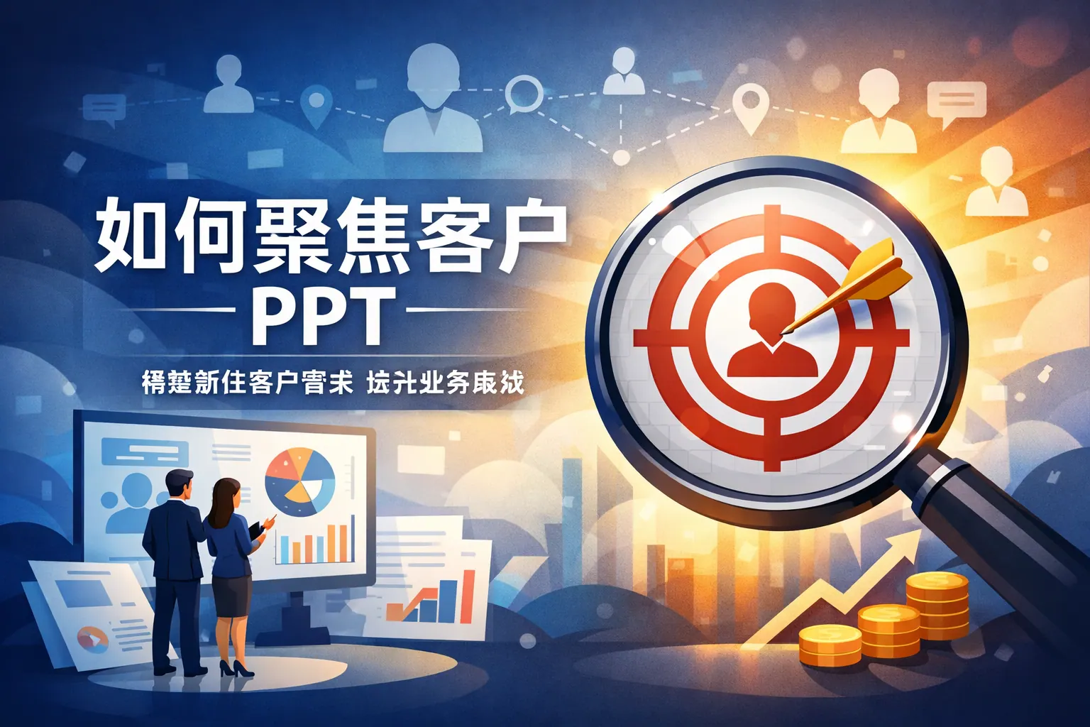 如何聚焦客户ppt