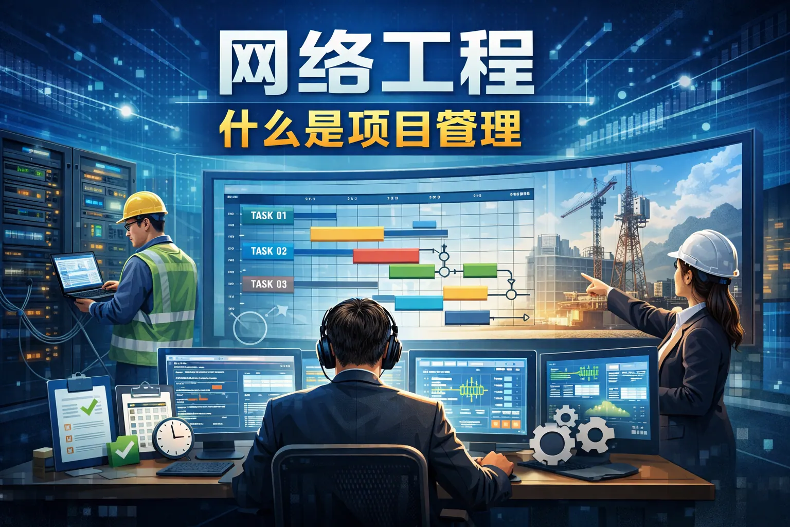 网络工程什么是项目管理