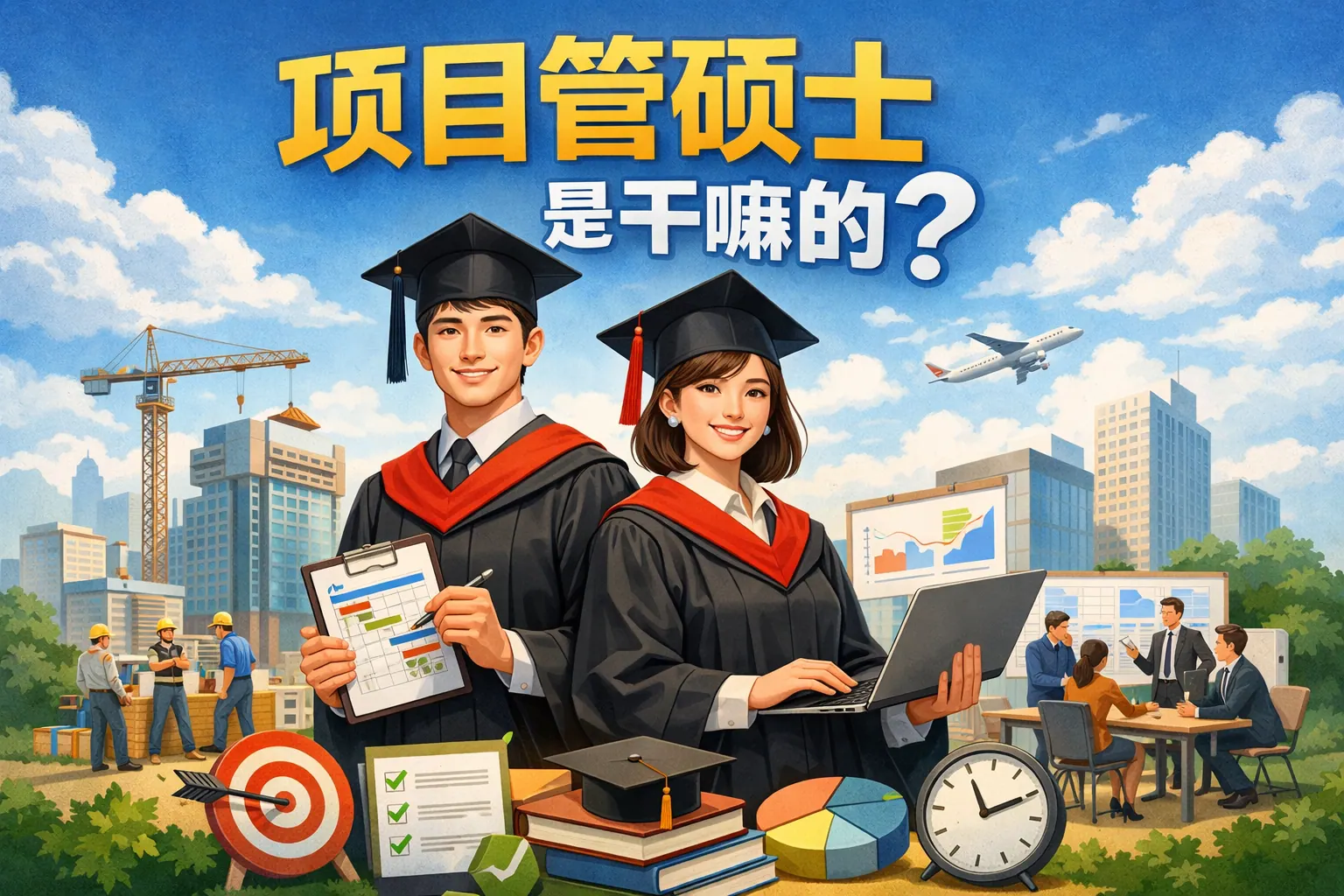 项目管理硕士是干嘛的