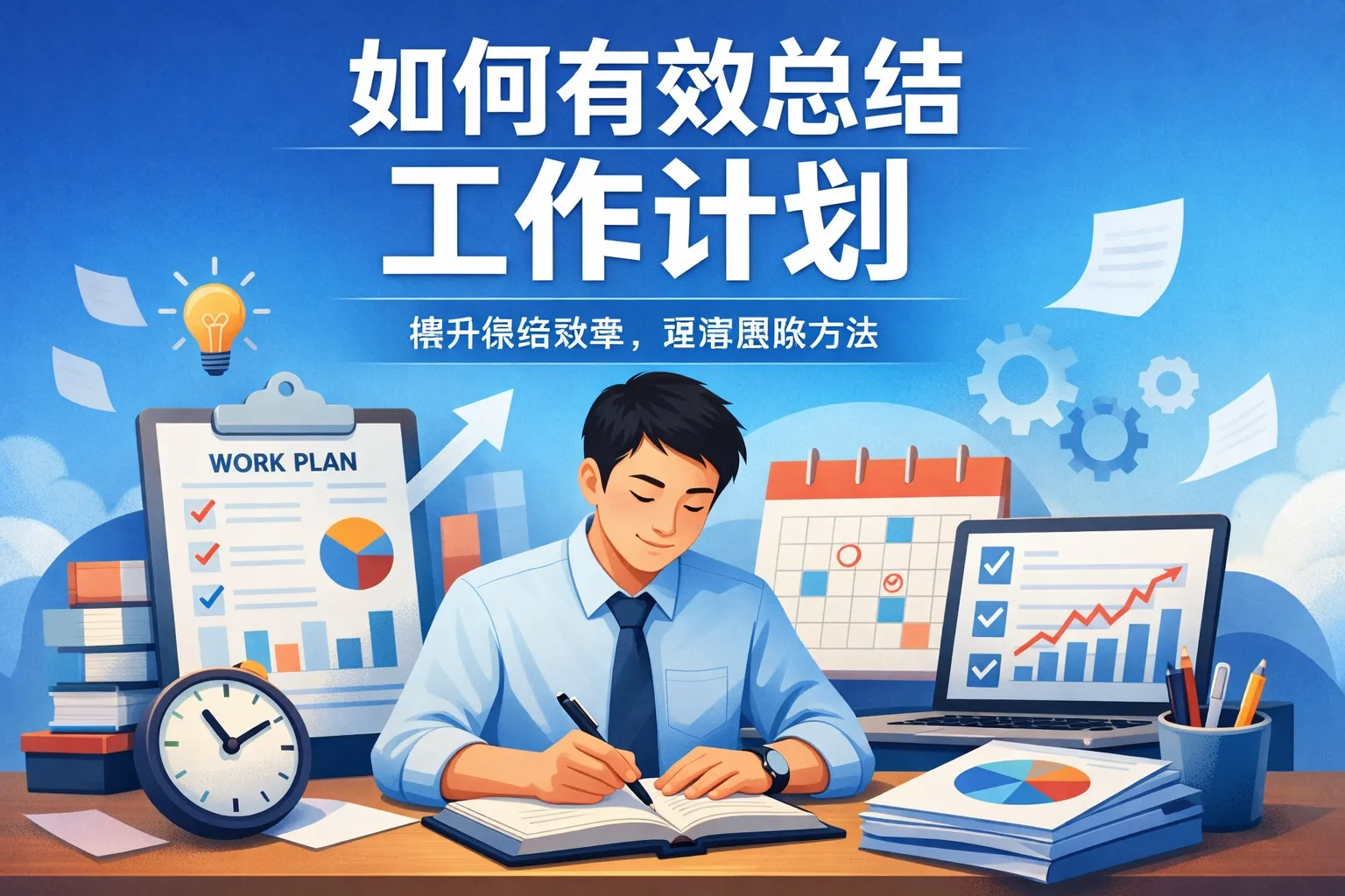 如何有效总结工作计划