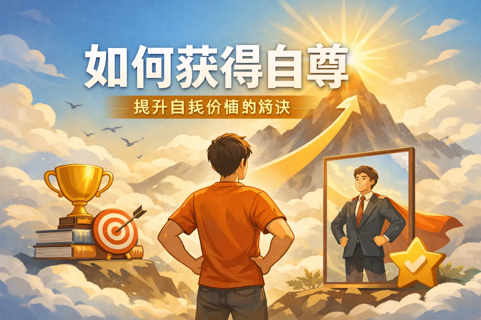 如何获得自尊 ppt