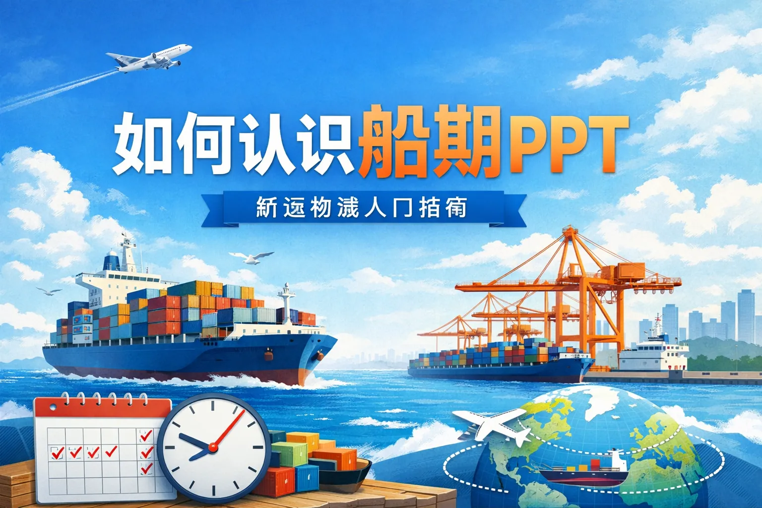 如何认识船期ppt