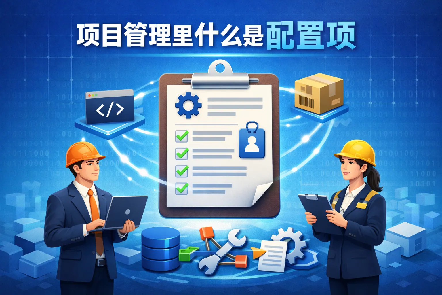 项目管理里什么是配置项