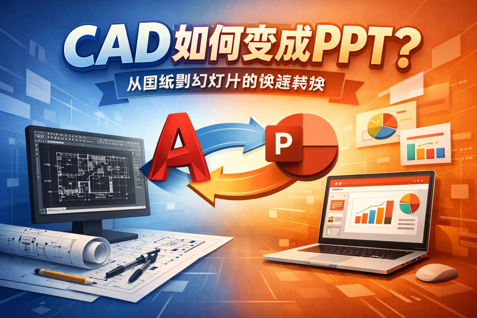 cad如何变成ppt