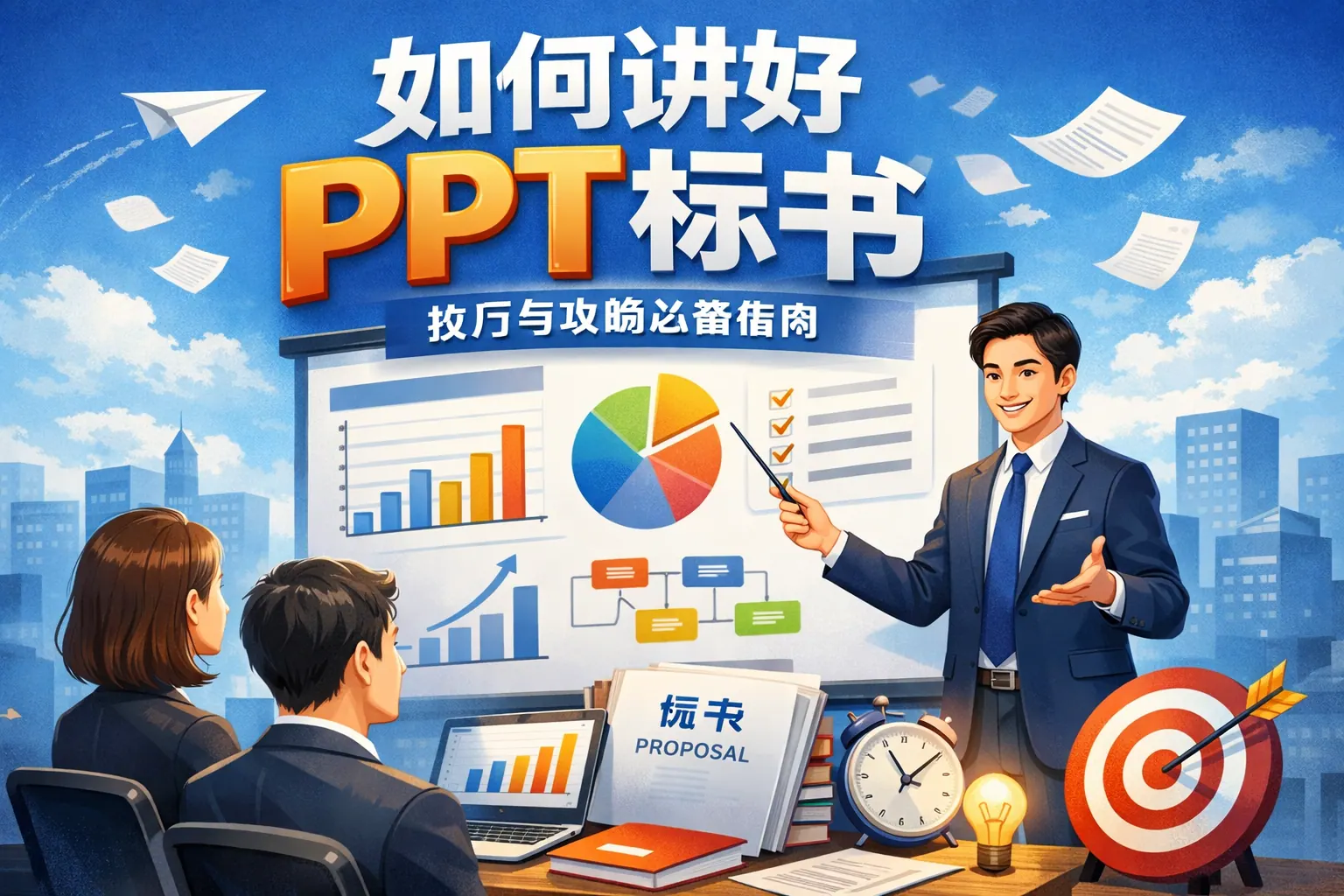 如何讲好ppt标书