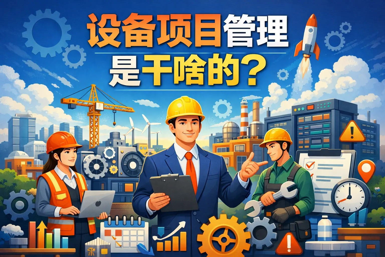 设备项目管理是干啥的