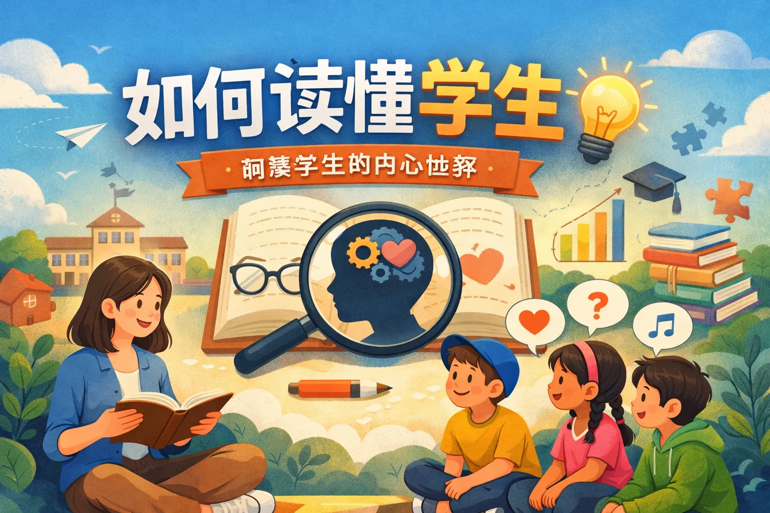 如何读懂学生 ppt