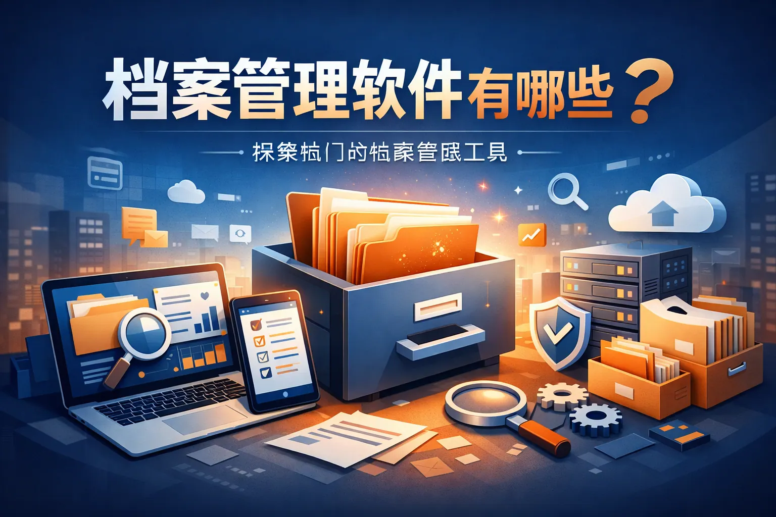 编制档案管理软件有哪些