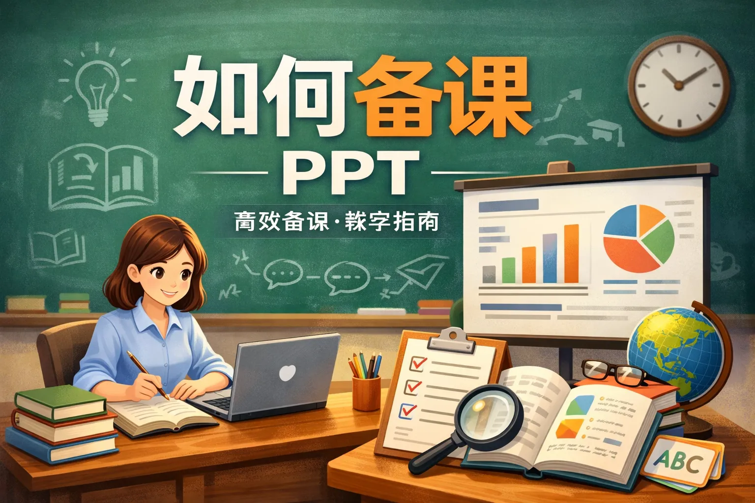 如何备课 ppt
