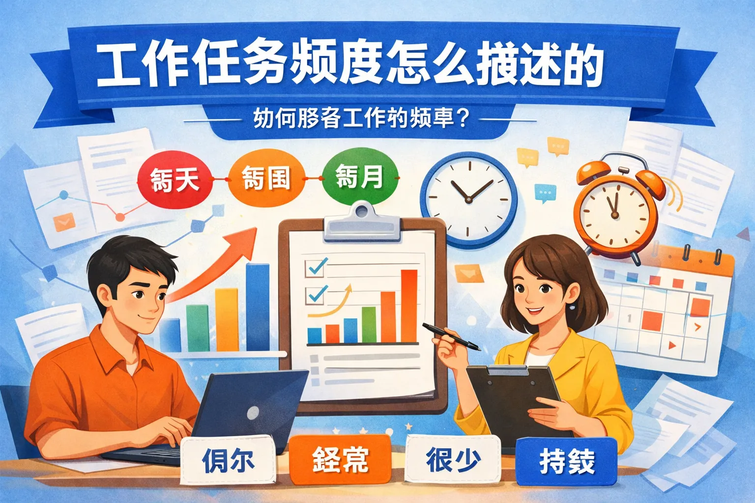 工作任务频度怎么描述的