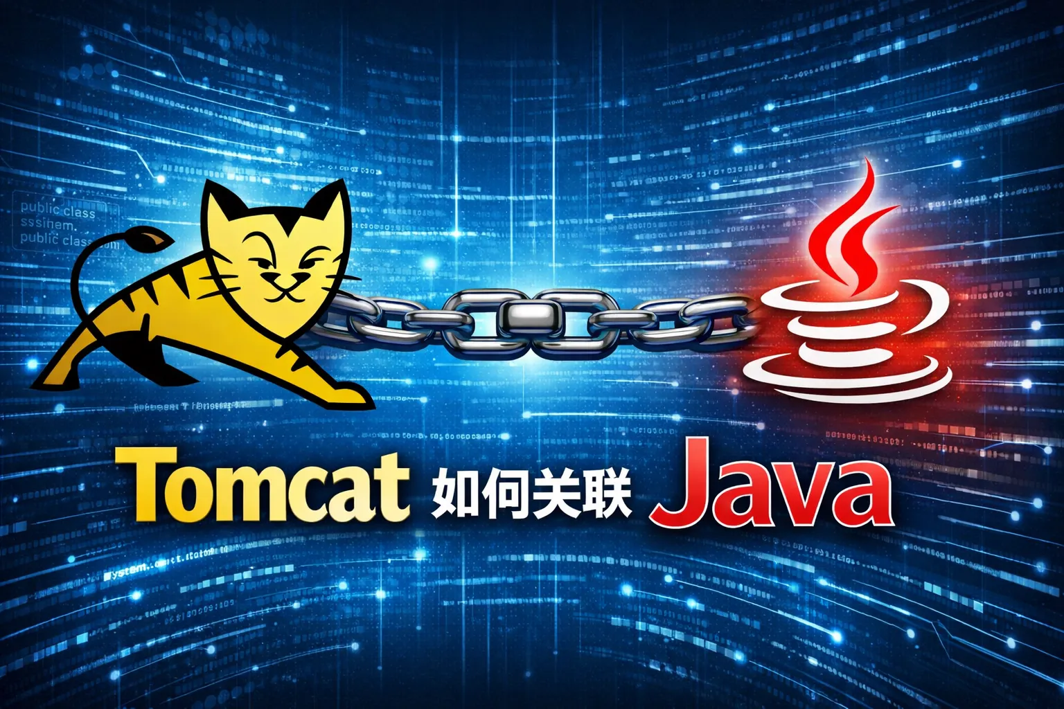 tomcat如何关联java