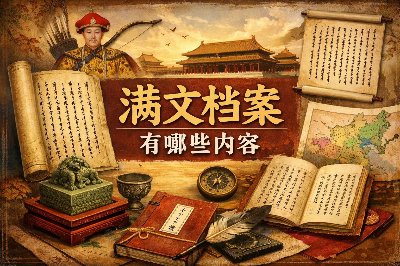 满文档案有哪些内容