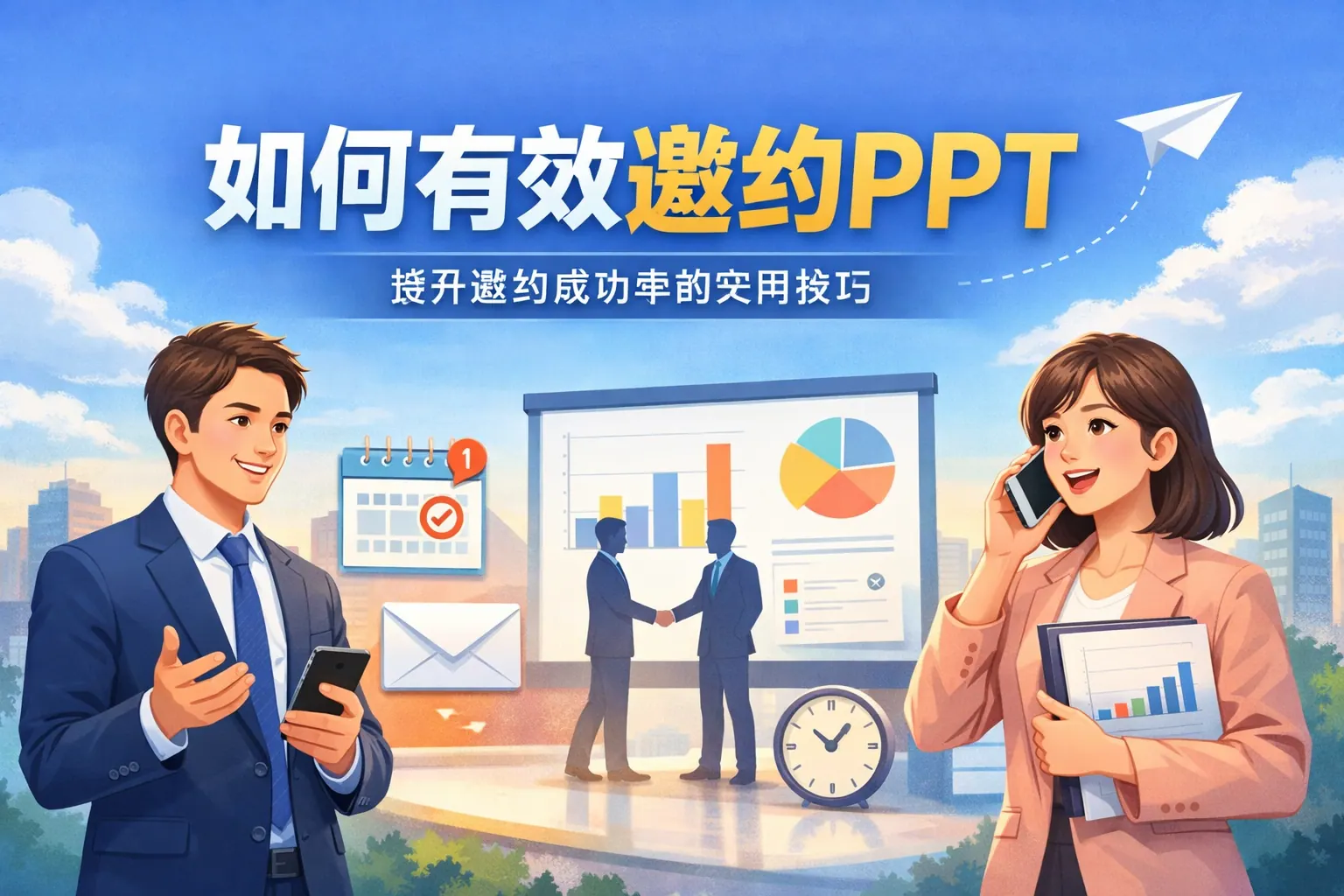 如何有效邀约ppt