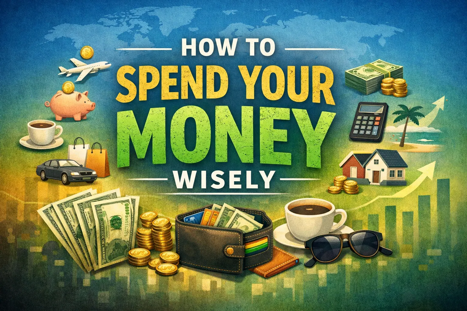 关于如何花自己钱的英文PPT