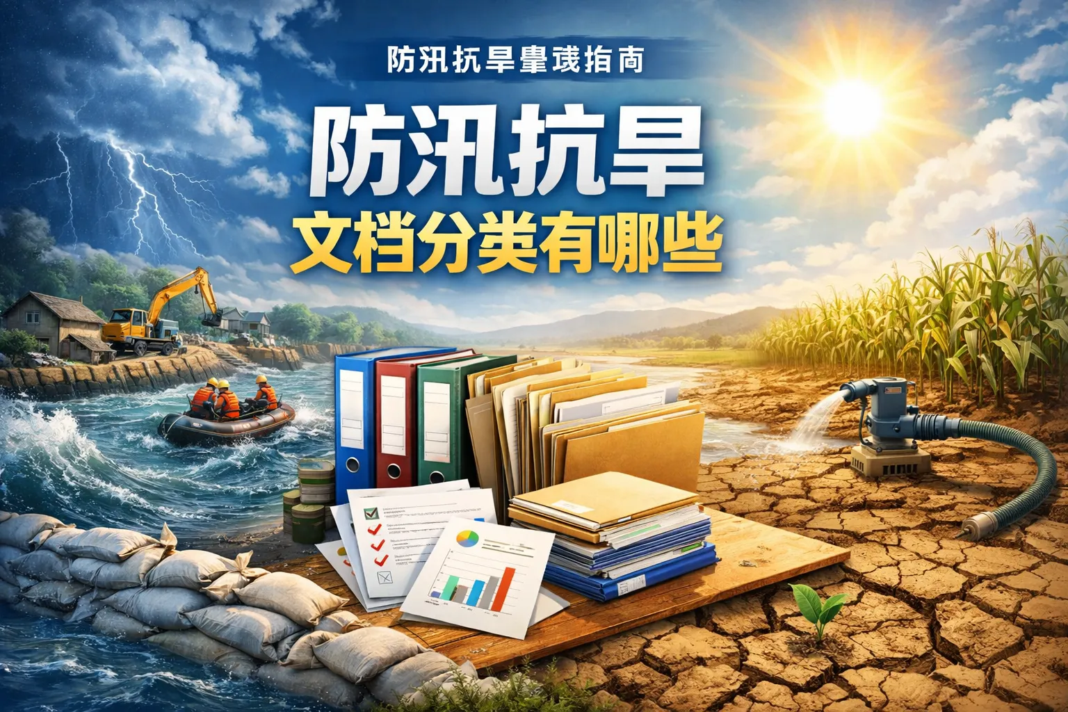 防汛抗旱文档分类有哪些