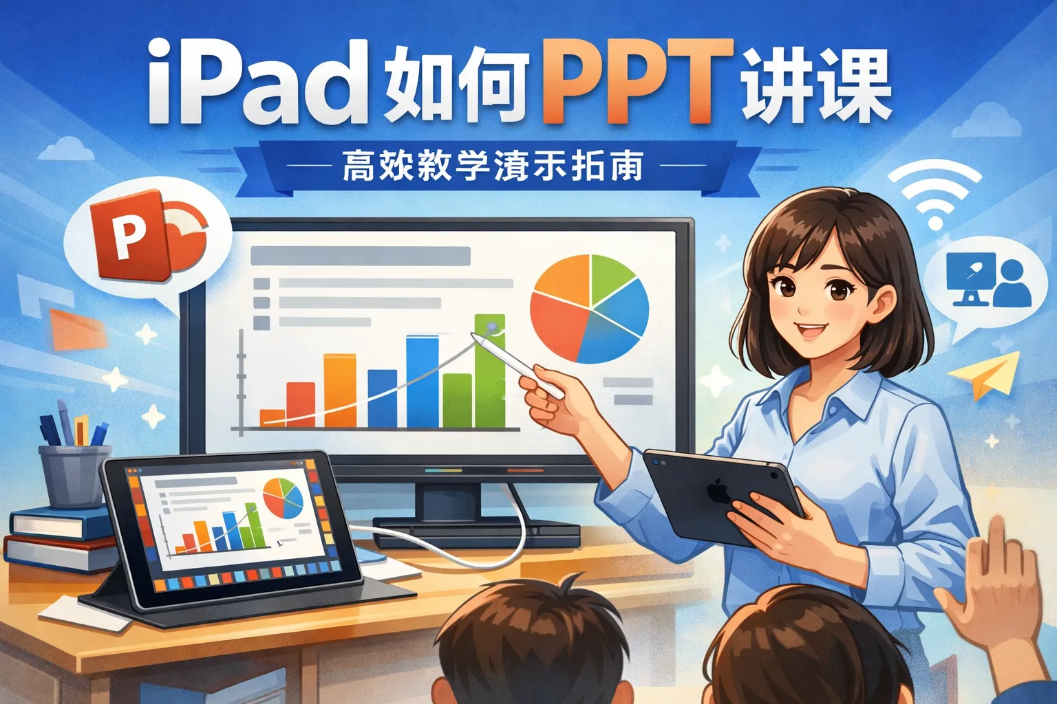 ipad如何ppt讲课