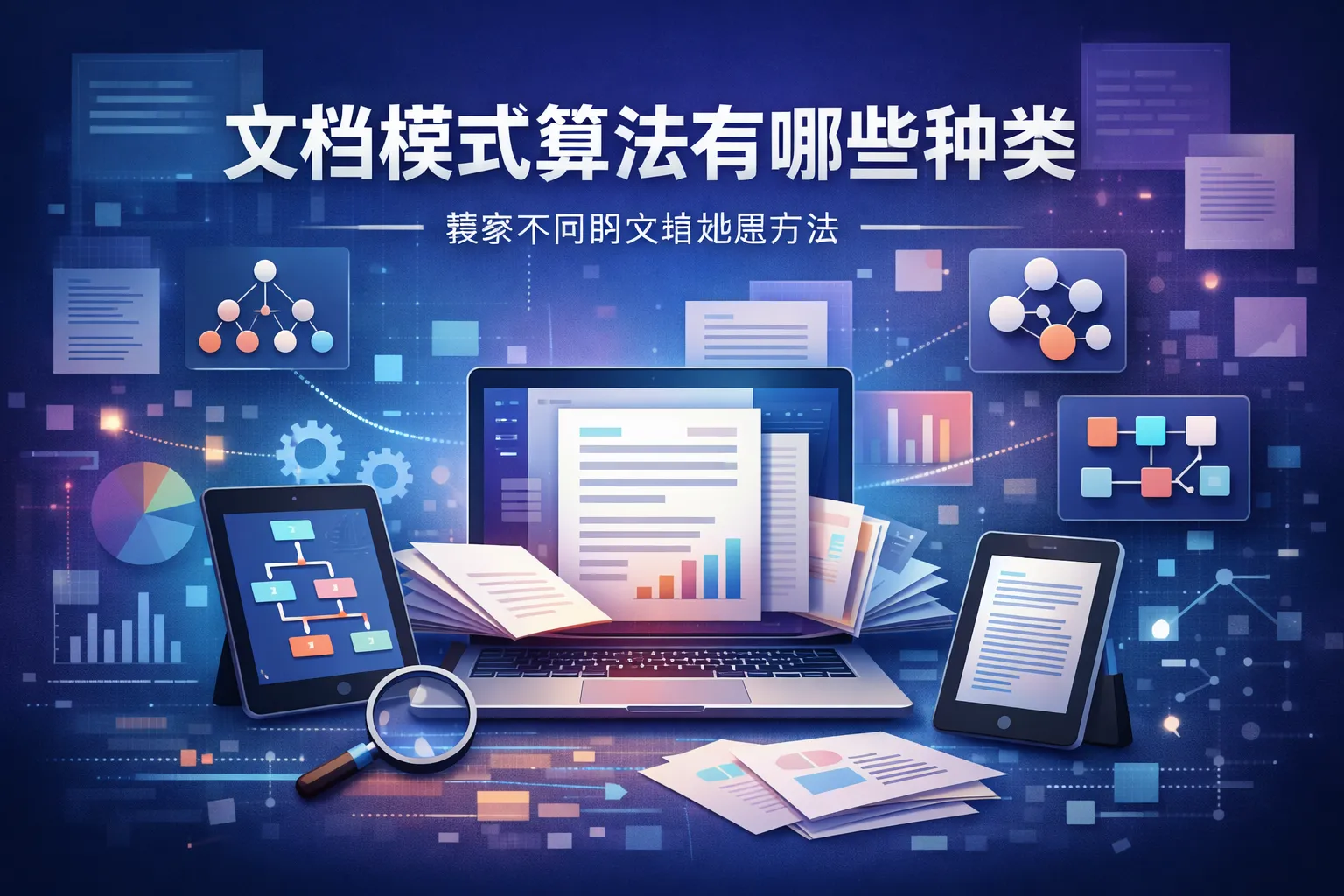 文档模式算法有哪些种类