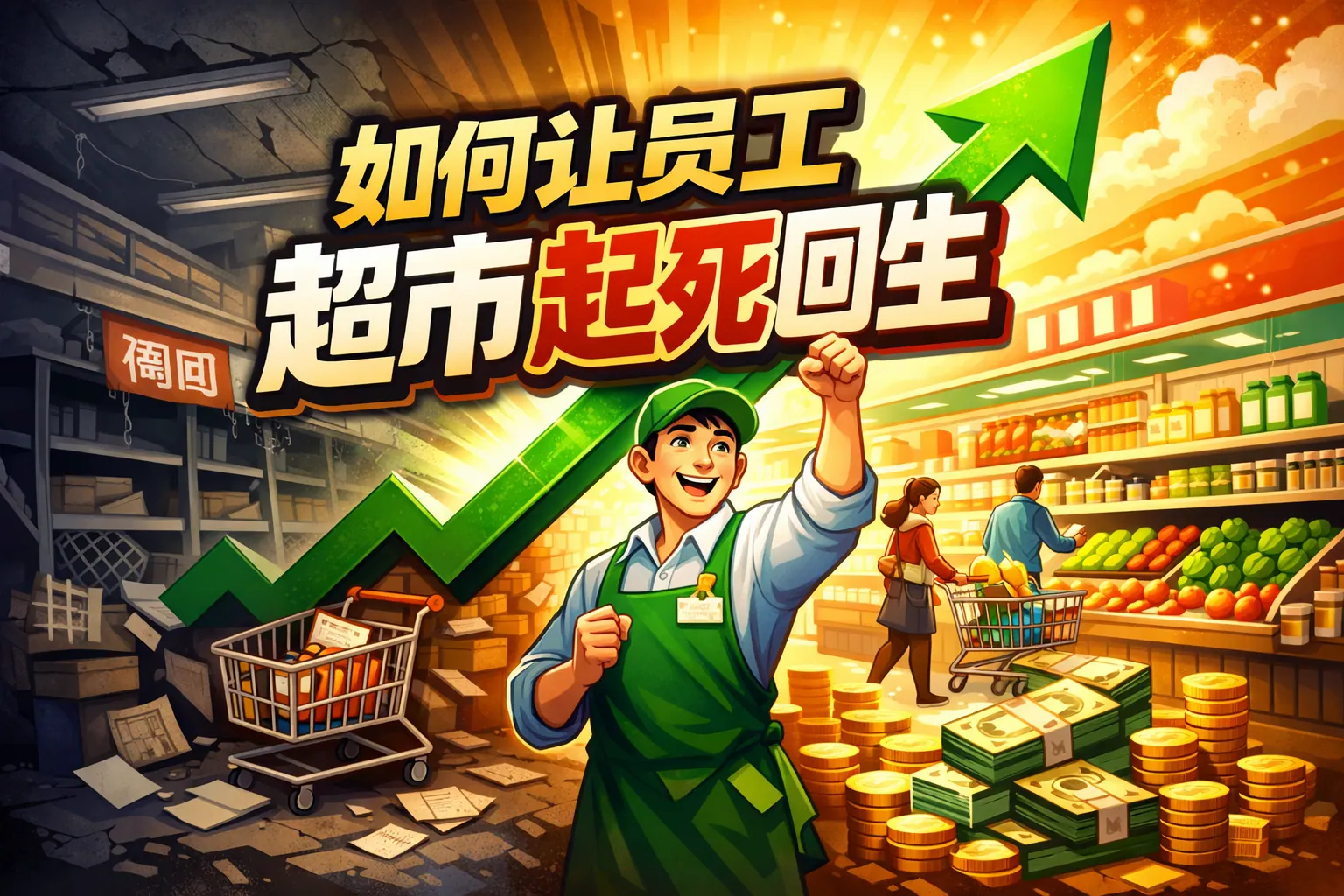 如何让员工超市起死回生