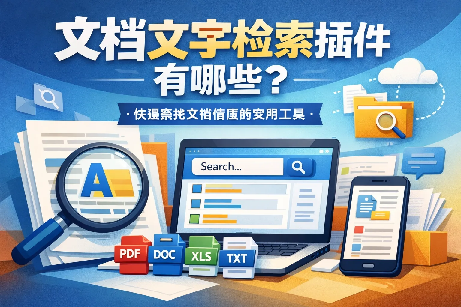 文档文字检索插件有哪些