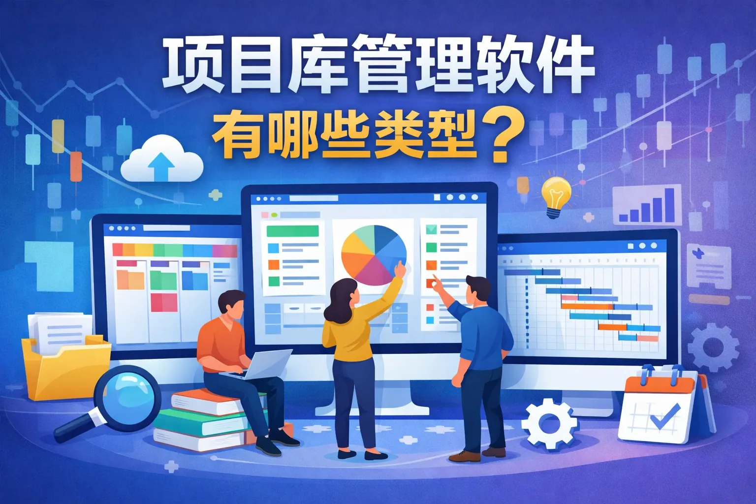 项目库管理软件有哪些类型