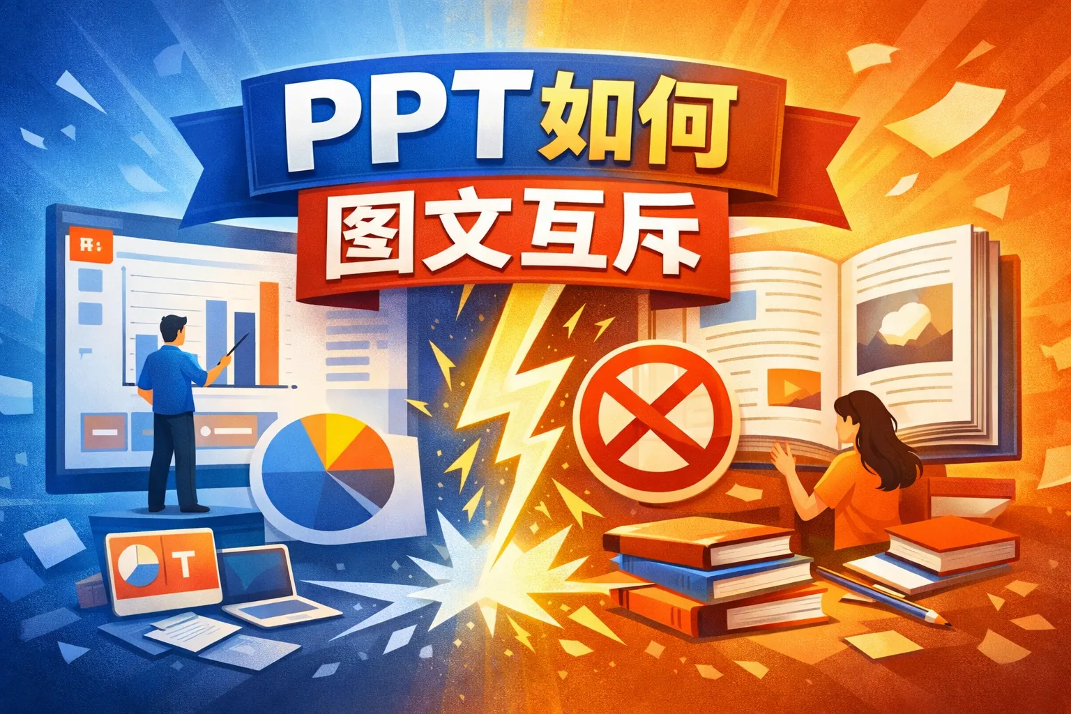 ppt如何图文互斥