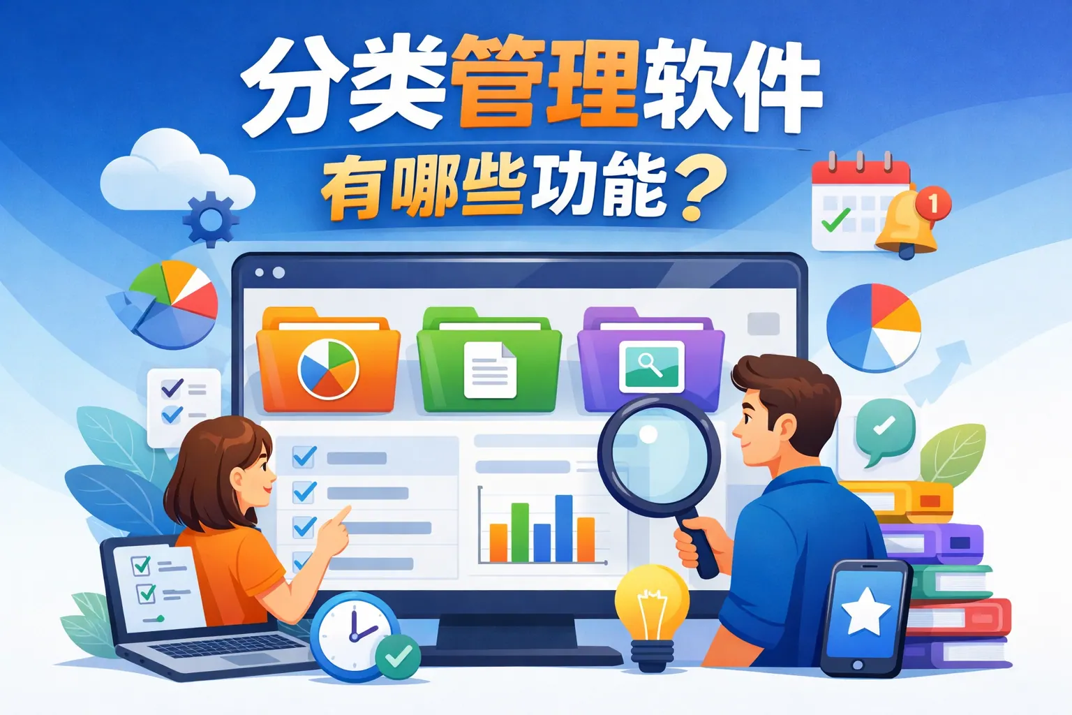 分类管理软件有哪些功能