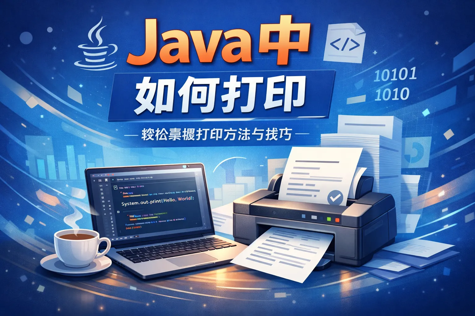 java中 如何打印