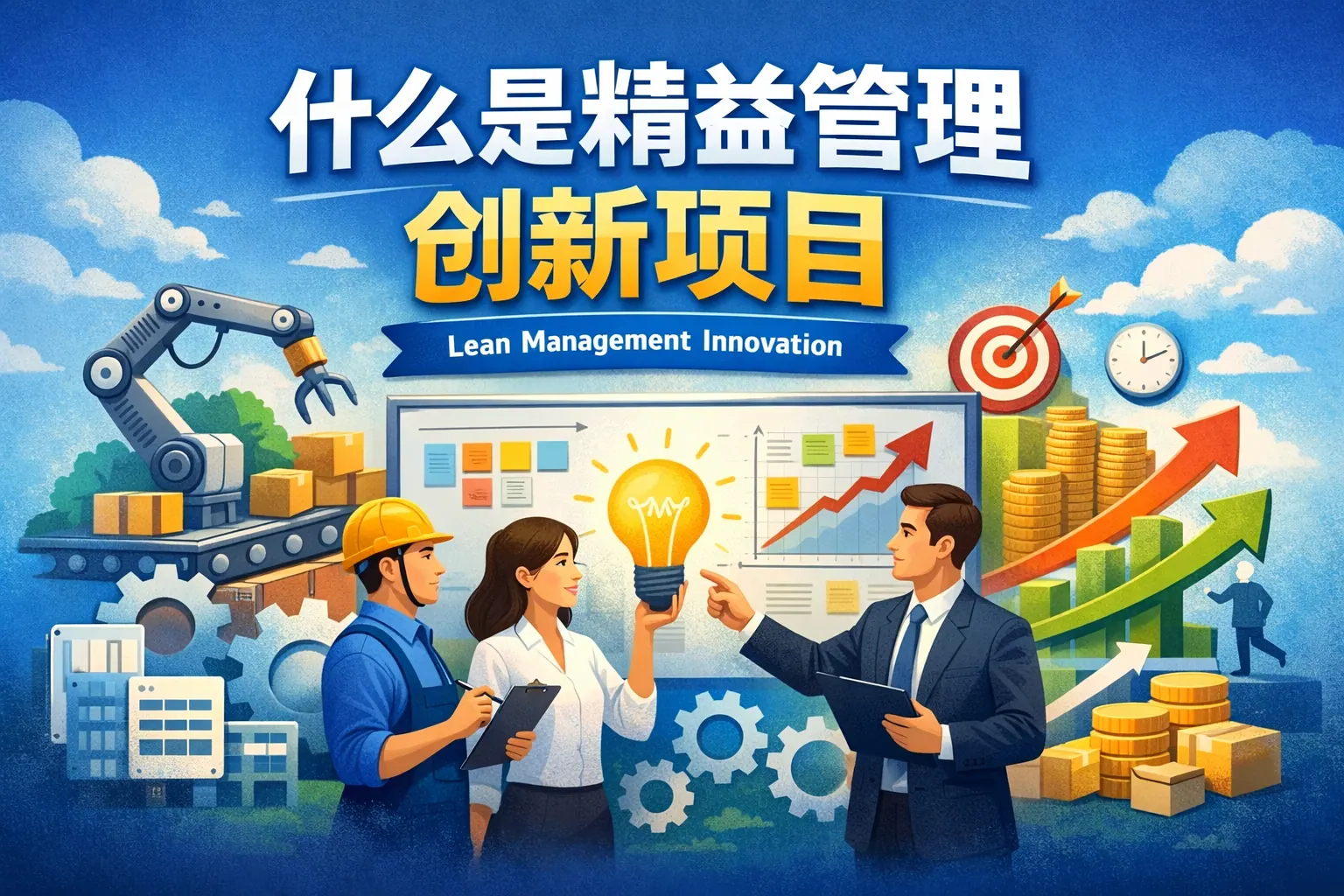 什么是精益管理创新项目