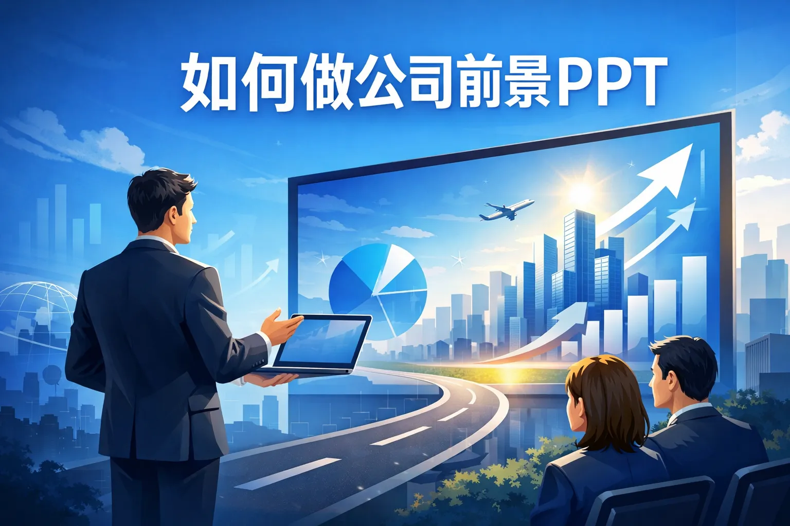 如何做公司前景ppt