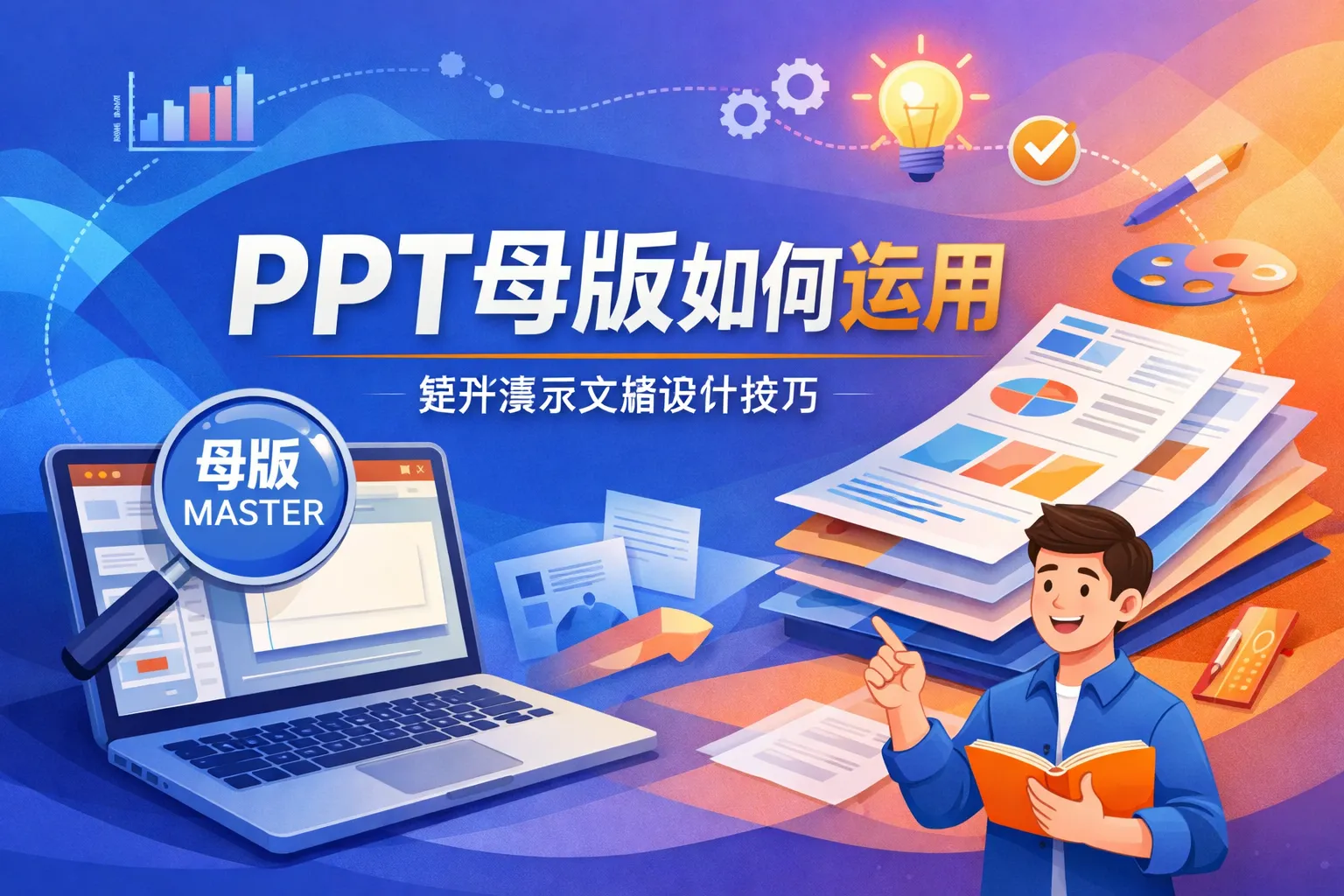 ppt母版如何运用