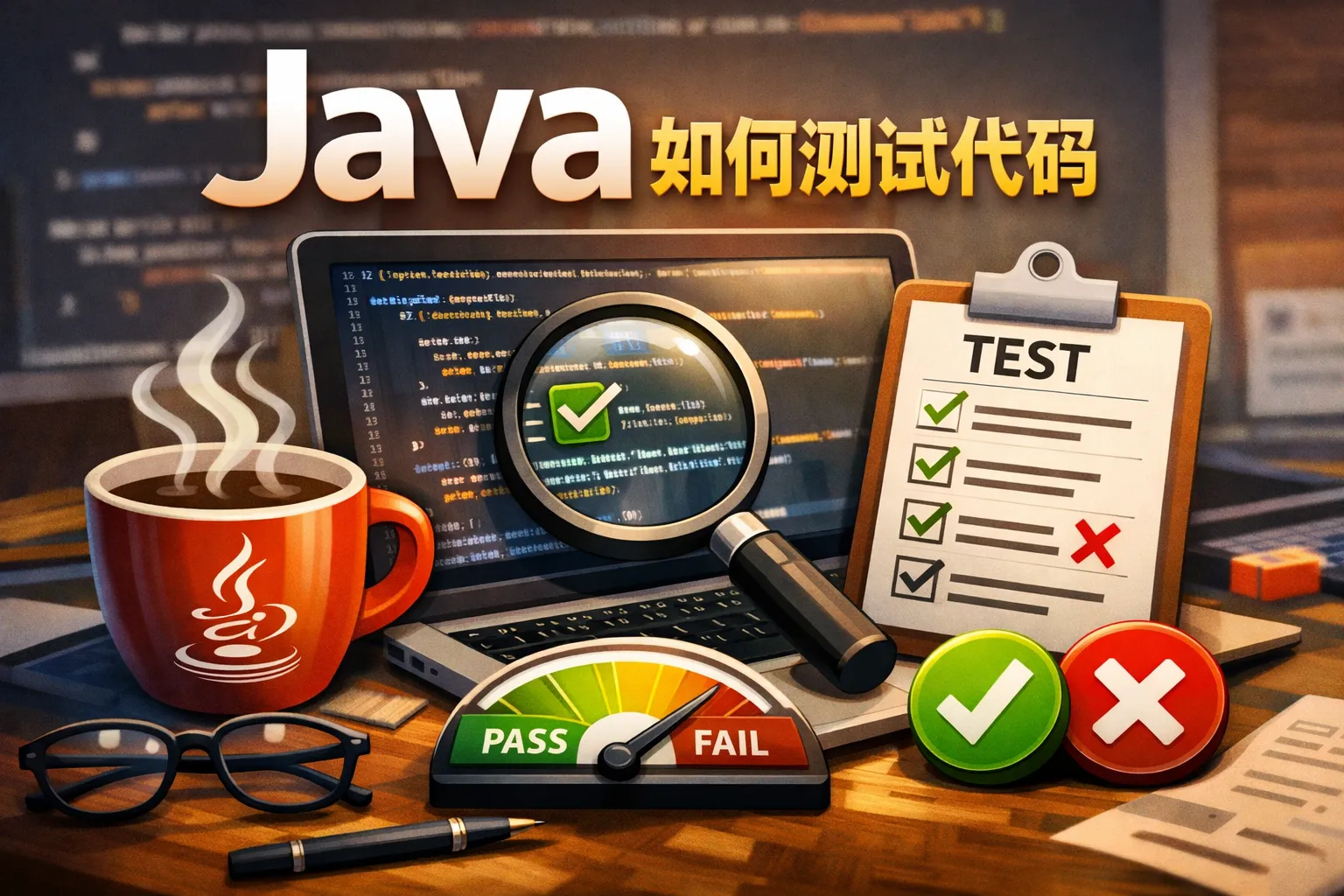 java如何测试代码