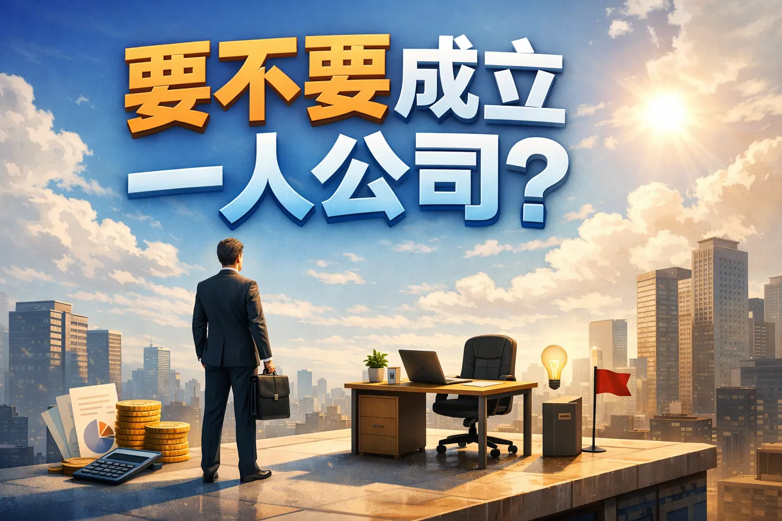 要不要成立一人公司