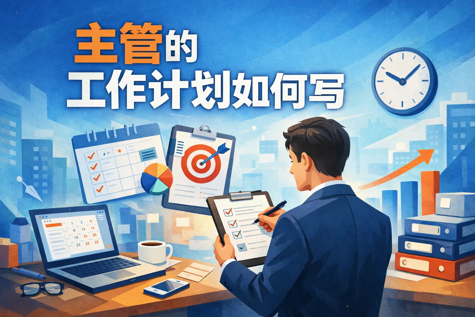 主管的工作计划如何写