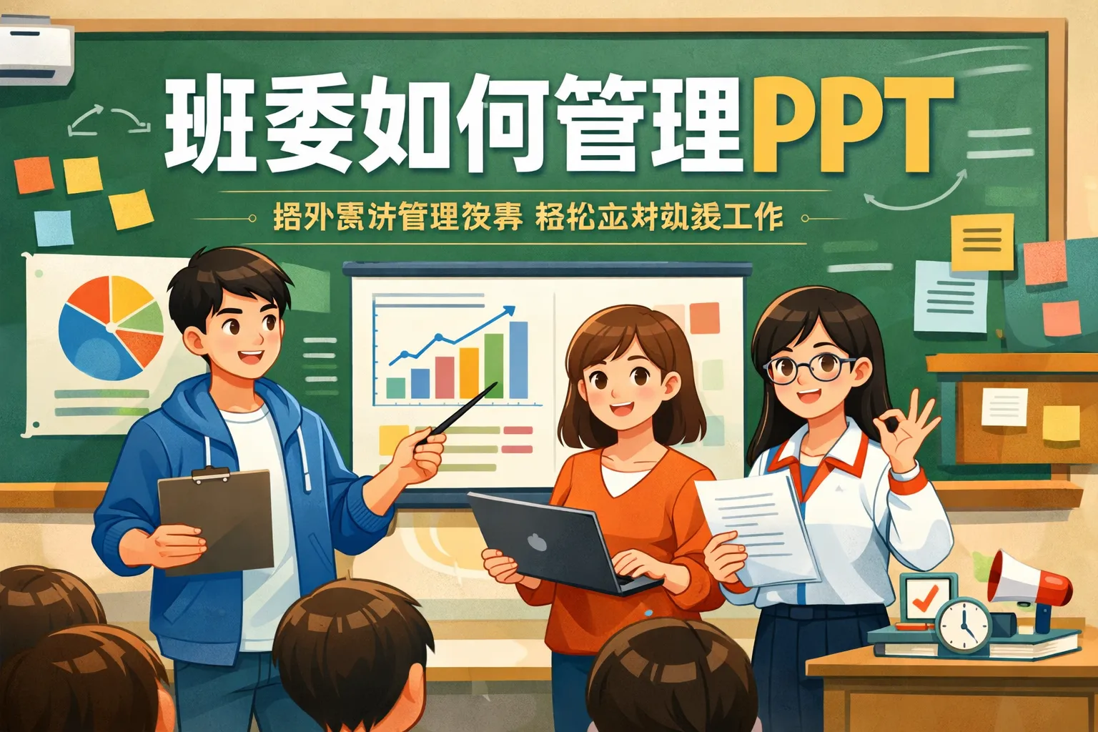 班委如何管理ppt