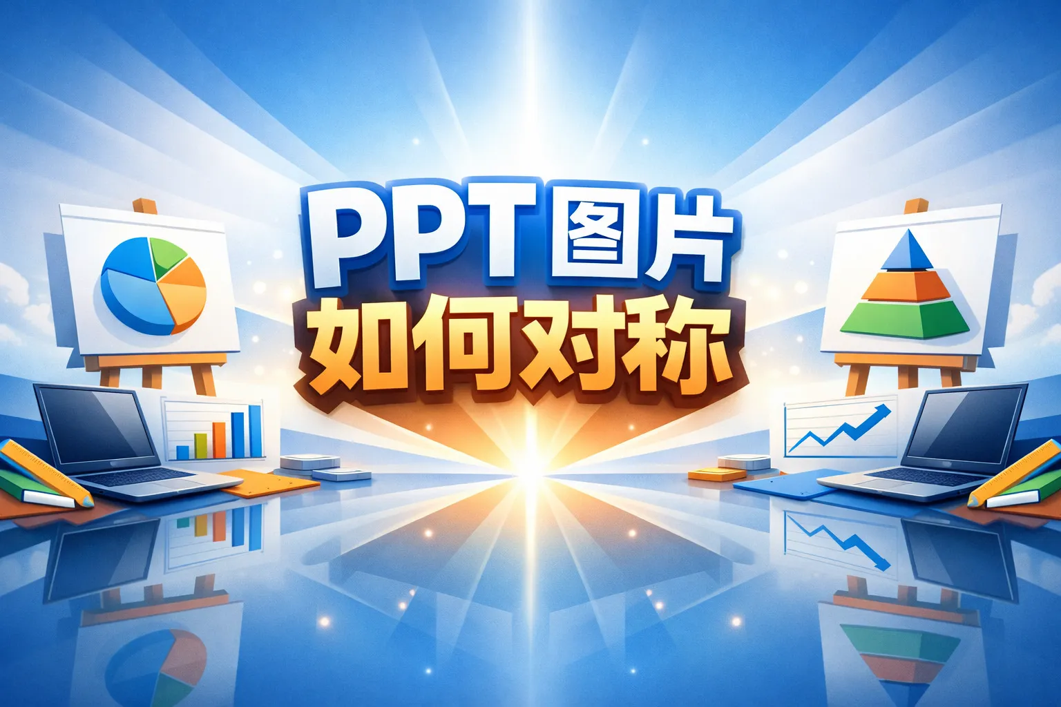 ppt图片如何对称